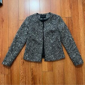 Banana Republic Black and White Jacket